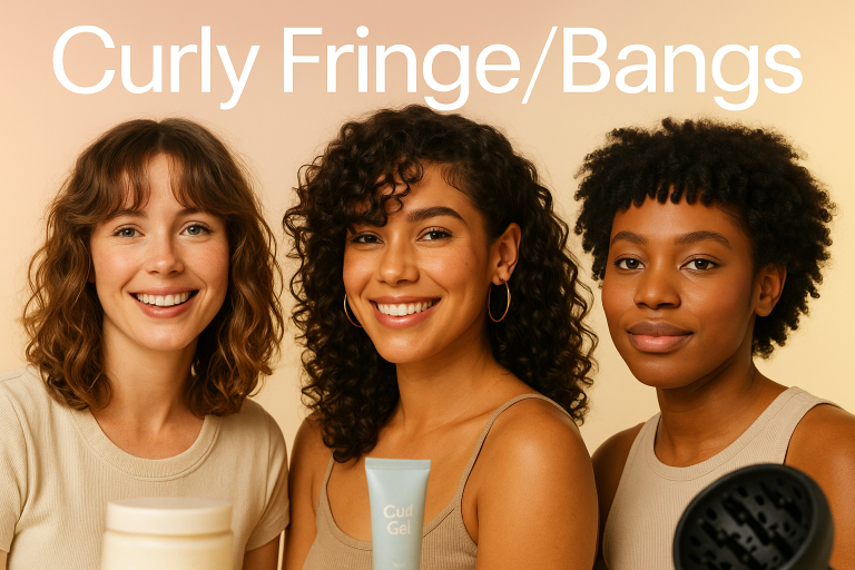 Curly Fringe/Bangs