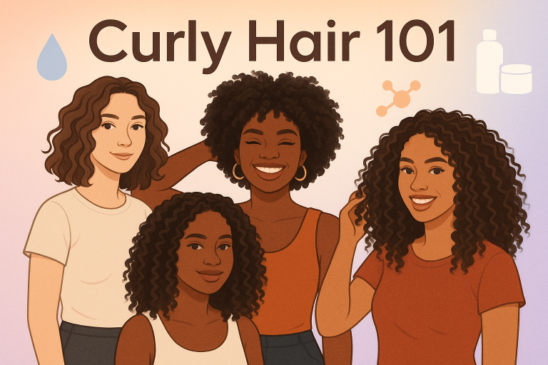 Curly Hair 101