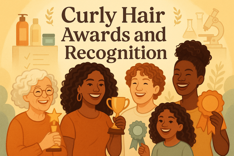 Curly Hair Awards and Recognition