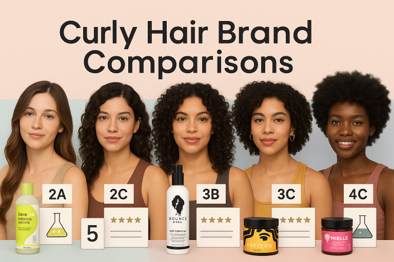 Curly Hair Brand Comparisons