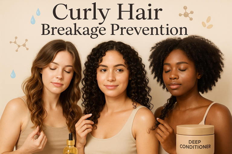 Curly Hair Breakage Prevention