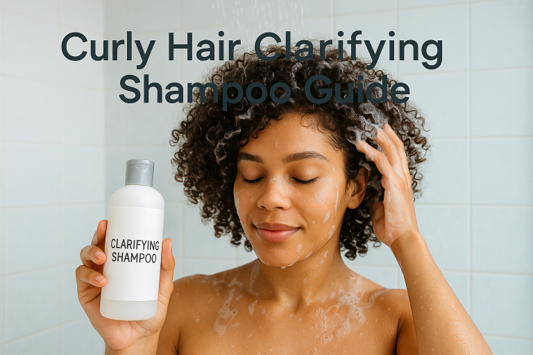 Curly Hair Clarifying Shampoo Guide
