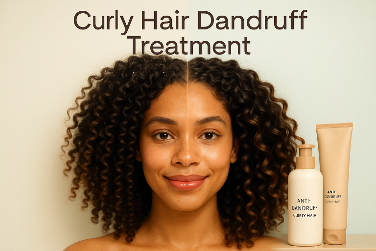 Curly Hair Dandruff Treatment