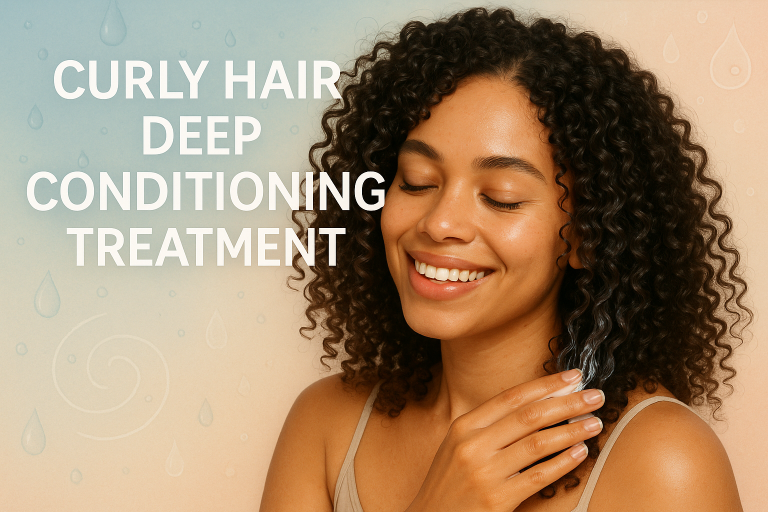 Curly Hair Deep Conditioning Treatment