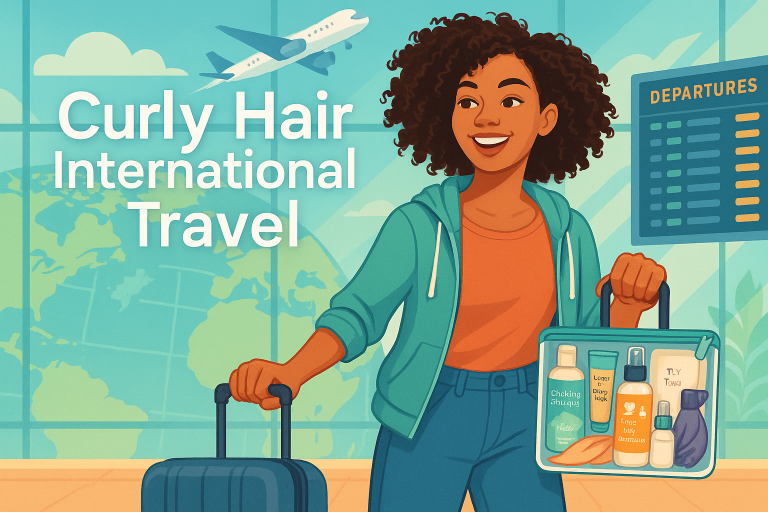Curly Hair International Travel