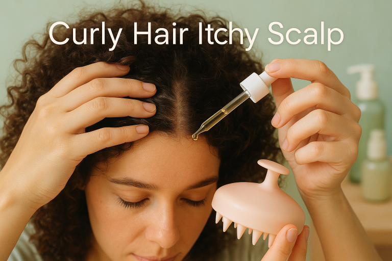 Curly Hair Itchy Scalp