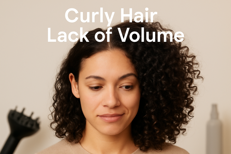 Curly Hair Lack of Volume