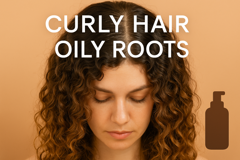 Curly Hair Oily Roots