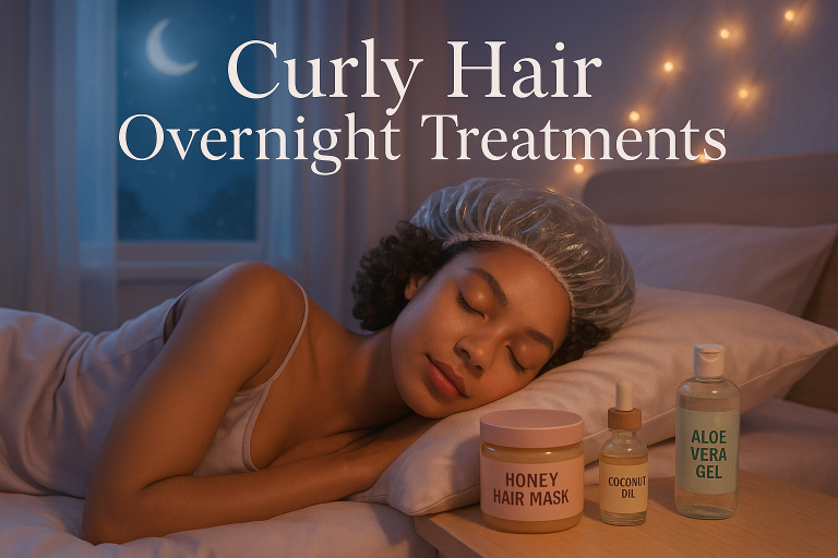 Curly Hair Overnight Treatments