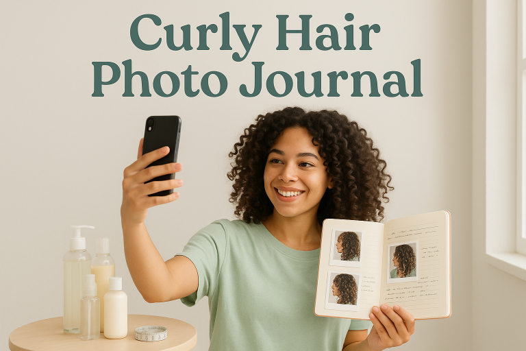 Curly Hair Photo Journal