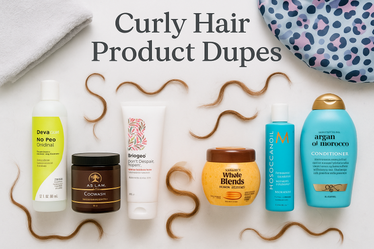 Curly Hair Product Dupes