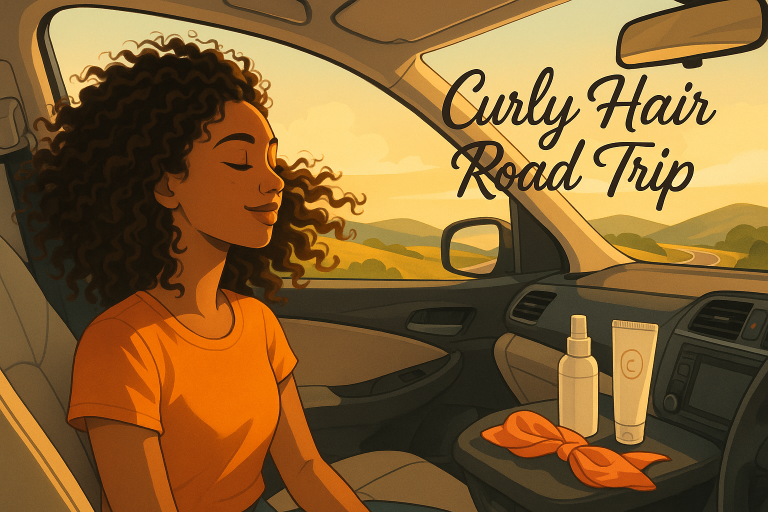 Curly Hair Road Trip