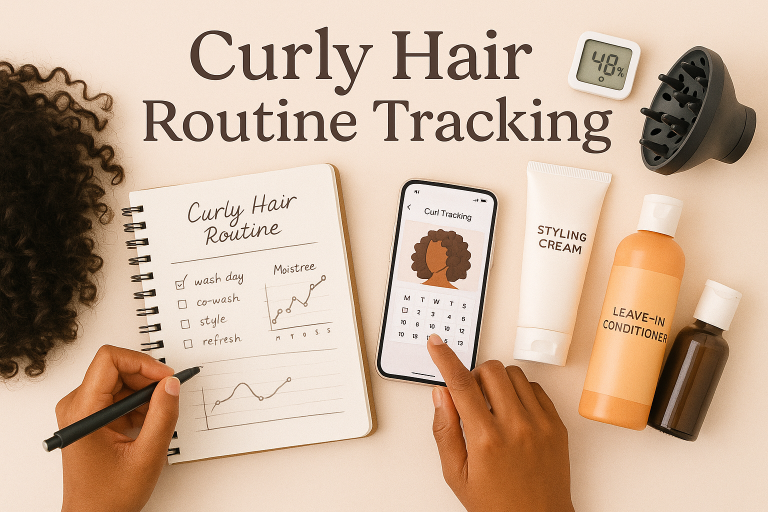 Curly Hair Routine Tracking