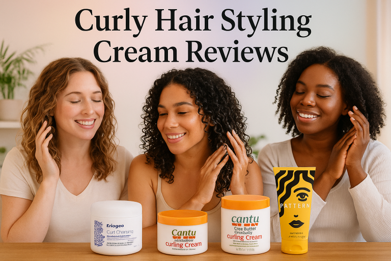 Curly Hair Styling Cream Reviews