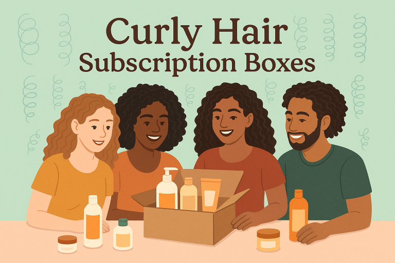Curly Hair Subscription Boxes