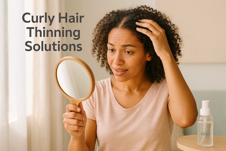Curly Hair Thinning Solutions