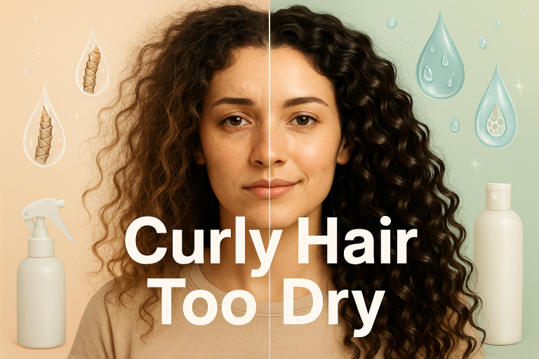 Curly Hair Too Dry