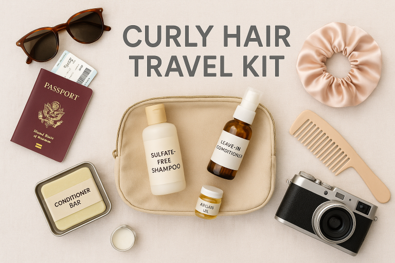 Curly Hair Travel Kit