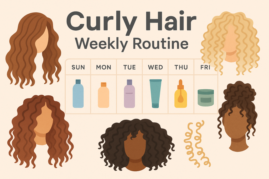 Curly Hair Weekly Routine: Master Frizz-Free Defined Curls