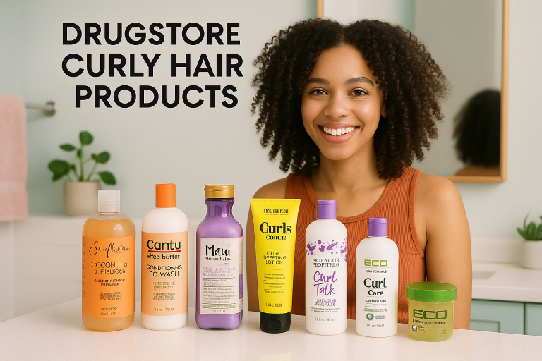 Drugstore Curly Hair Products