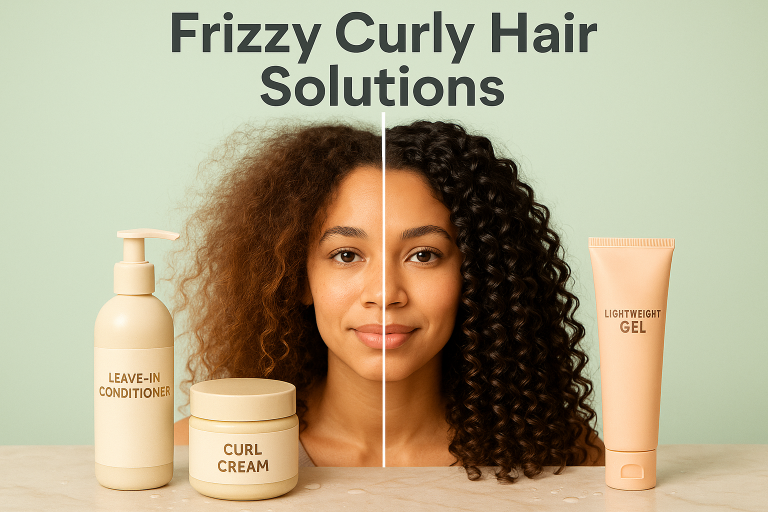 Frizzy Curly Hair Solutions