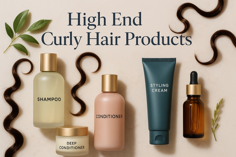 High End Curly Hair Products