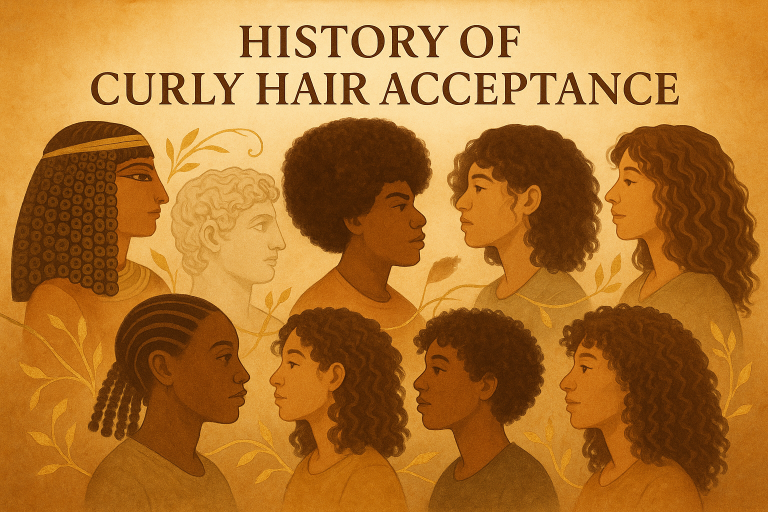 History of Curly Hair Acceptance
