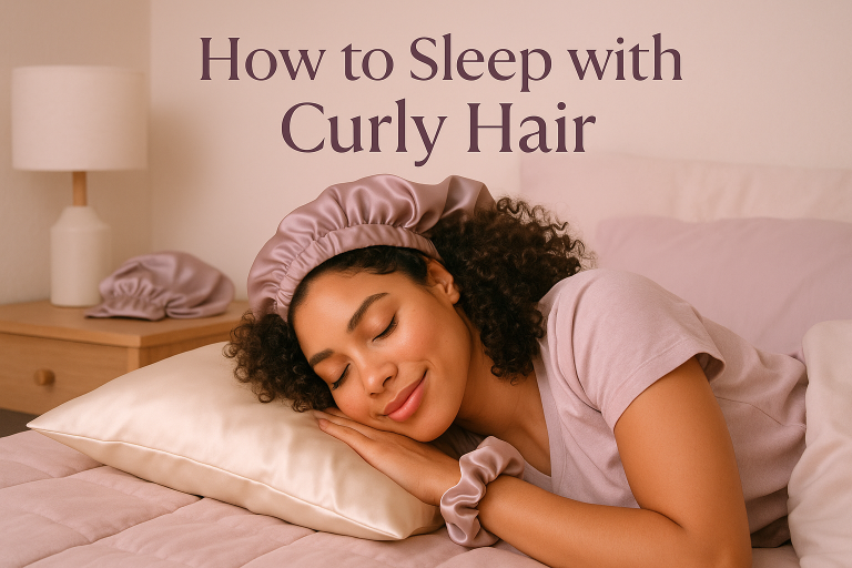 How to Sleep with Curly Hair