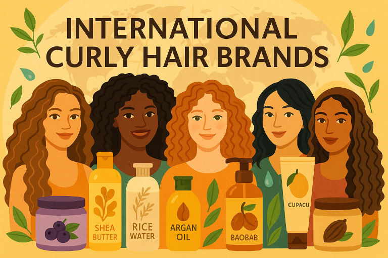 International Curly Hair Brands