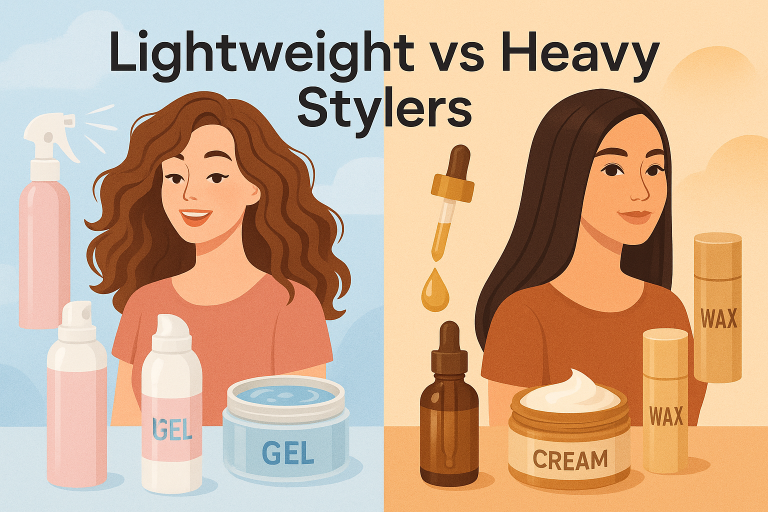 Lightweight vs Heavy Stylers