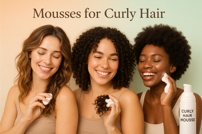 Mousses for Curly Hair