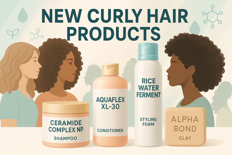 New Curly Hair Products