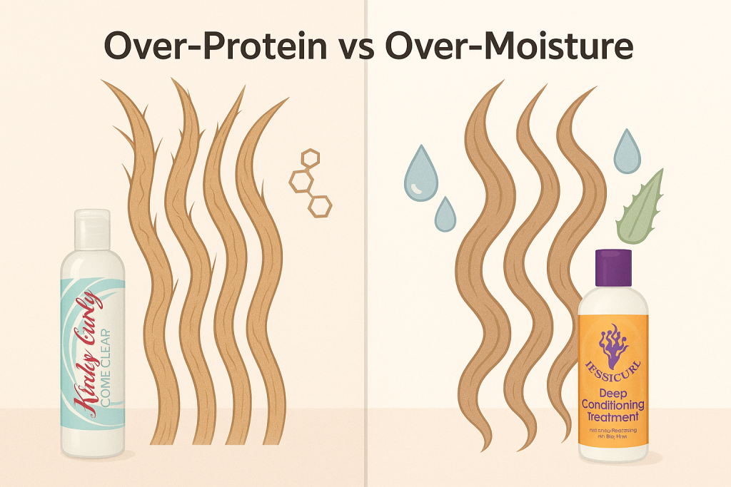 Over-Protein vs Over-Moisture: Master Your Hair Balance