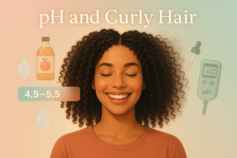 pH and Curly Hair