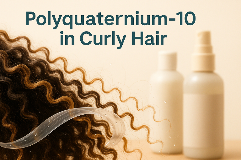 Polyquaternium-10 in Curly Hair