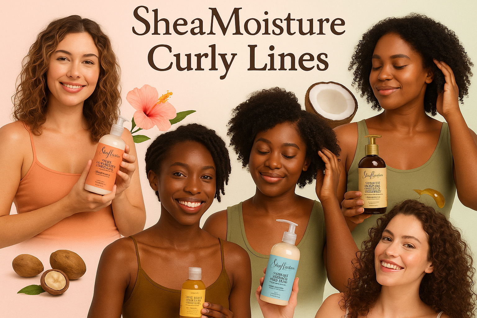 SheaMoisture Curly Lines