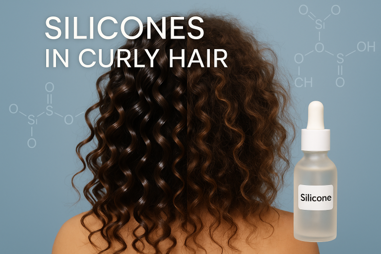 Silicones in Curly Hair