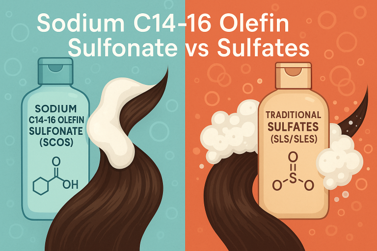 Sodium C14-16 Olefin Sulfonate vs Sulfates