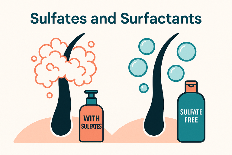 Sulfates and Surfactants