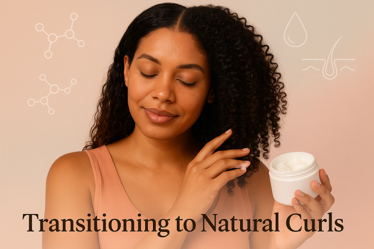 Transitioning to Natural Curls