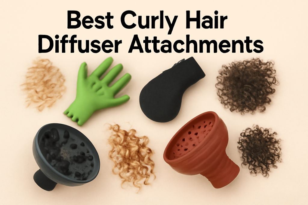 Best Curly Hair Diffuser Attachments For Frizz-Free Curls