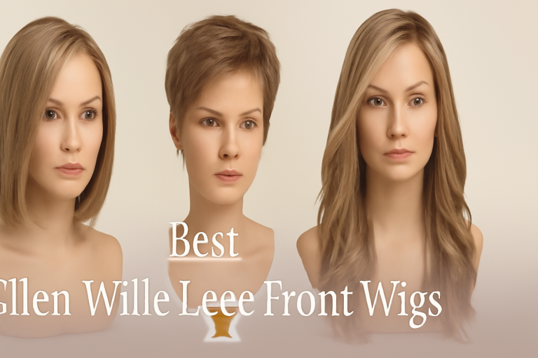 Best Ellen Wille Lace Front Wigs