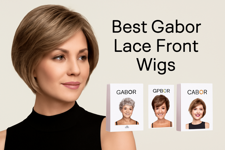 Best Gabor Lace Front Wigs