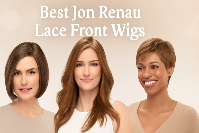 Best Jon Renau Lace Front Wigs