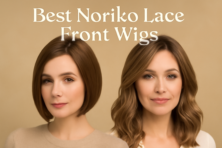 Best Noriko Lace Front Wigs