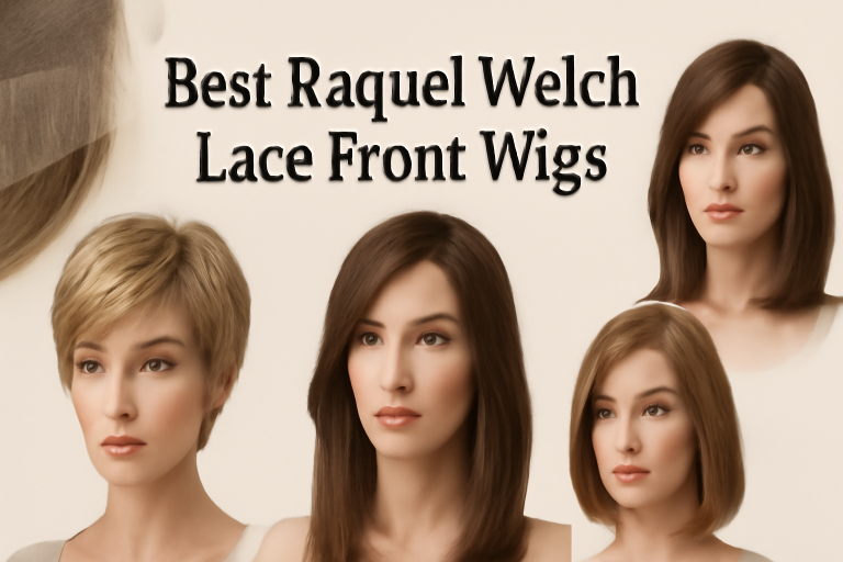 Best Raquel Welch Lace Front Wigs