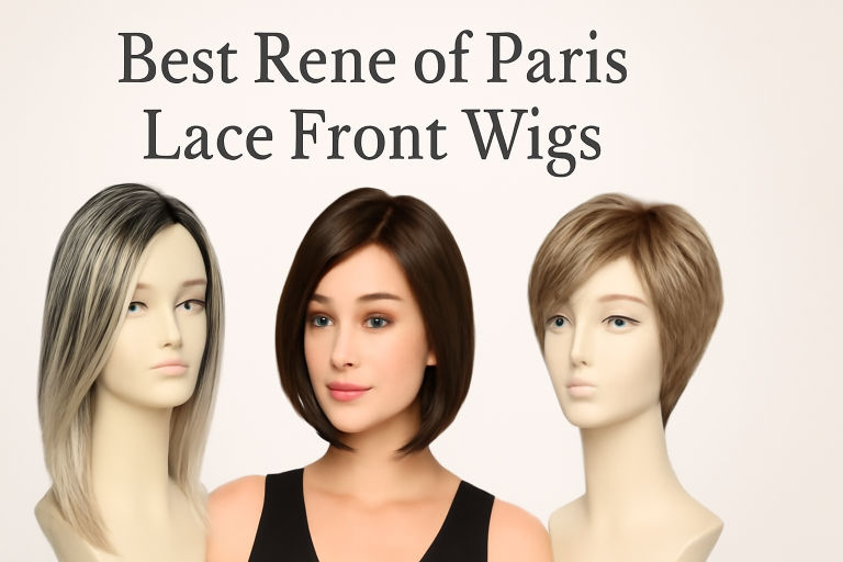Best Rene of Paris Lace Front Wigs