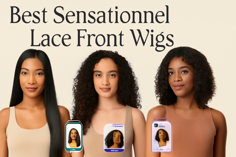Best Sensationnel Lace Front Wigs
