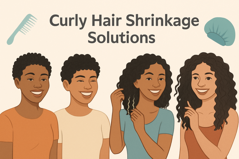 Curly Hair Shrinkage Solutions