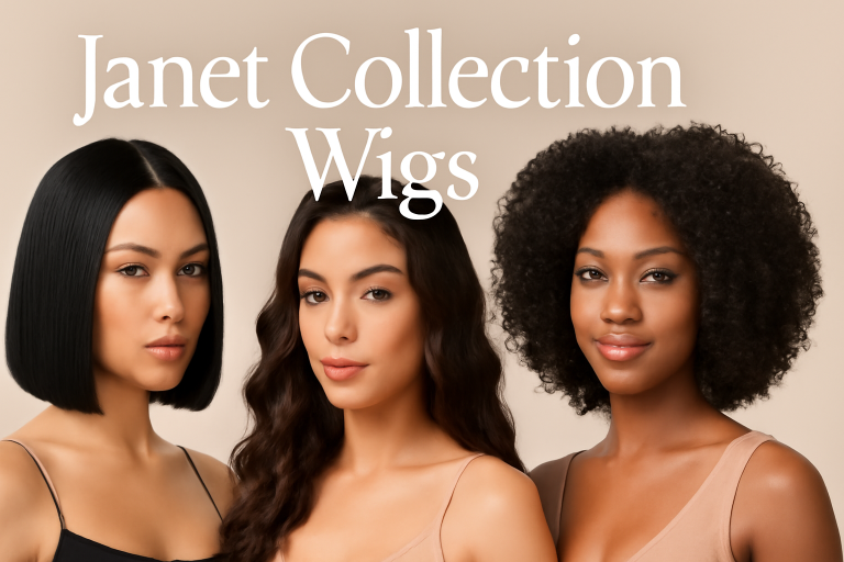 Janet Collection Wigs